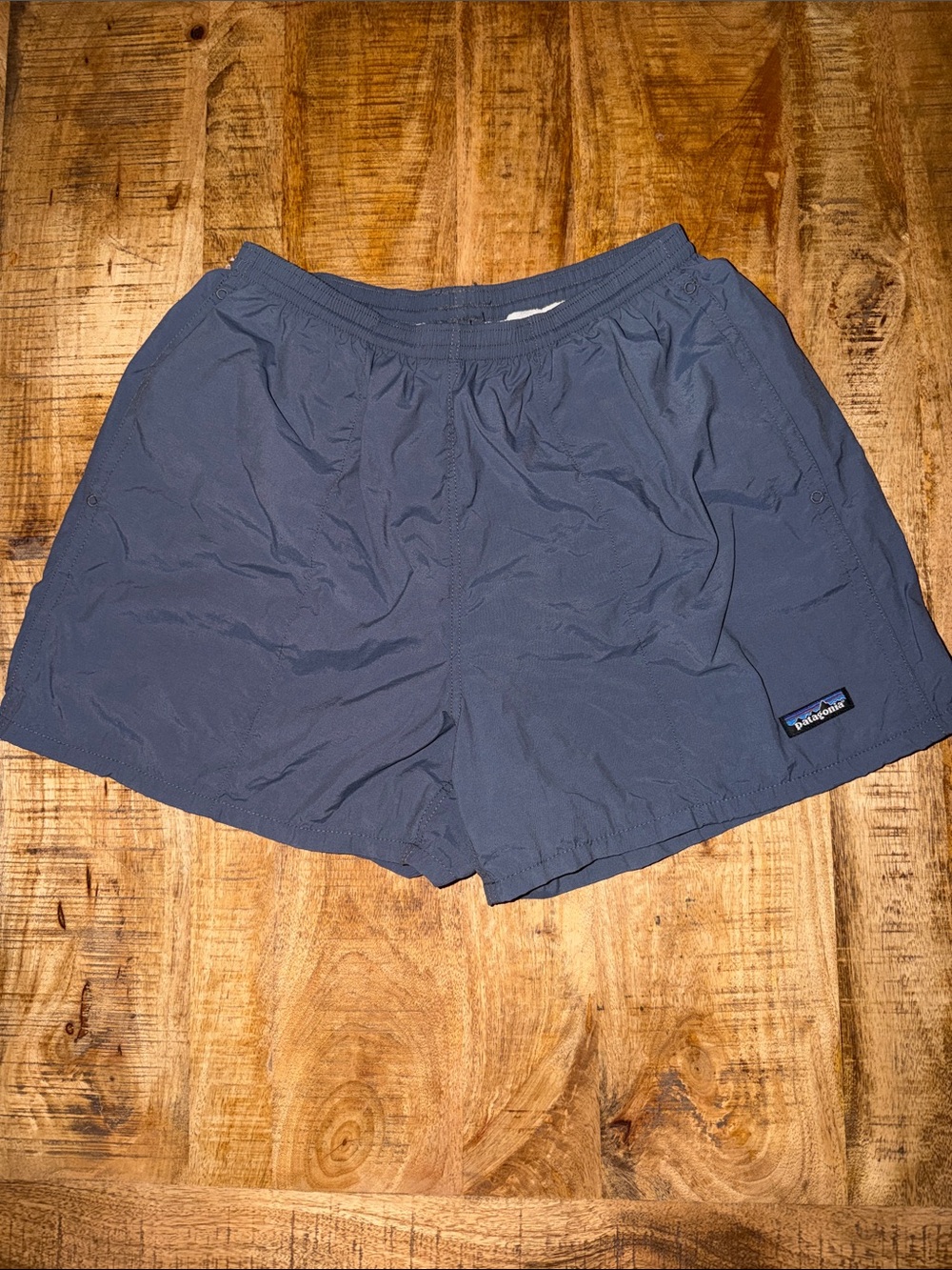 Patagonia Men's Slate Blue Lightweight Trail Shorts